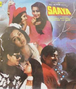 Saaya (1989) poster