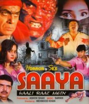 Saaya Kali Raat Mein (2001) poster