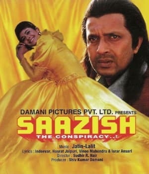 Saazish (1998) poster