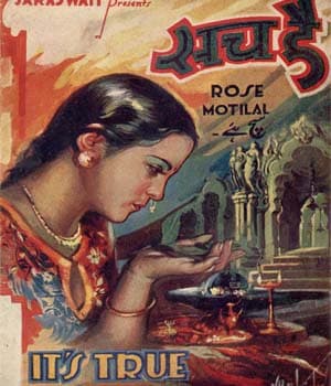 Sach Hai (1939) poster