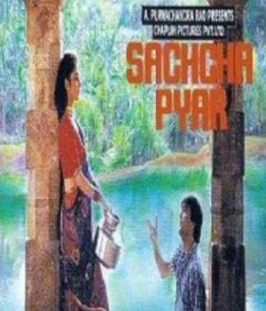Sachcha Pyaar (1950) poster