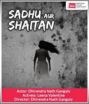 Sadhu Aur Shaitan (1922) poster