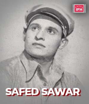 Safed Sawar (1941) poster
