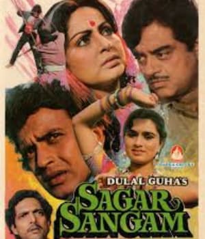 Sagar Sangam (1988) poster