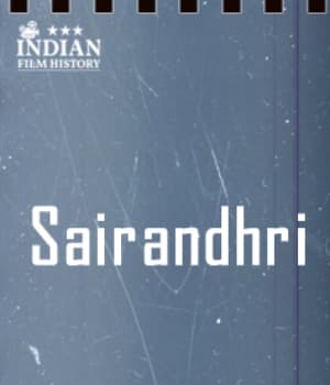 Sairandhri (1939) poster