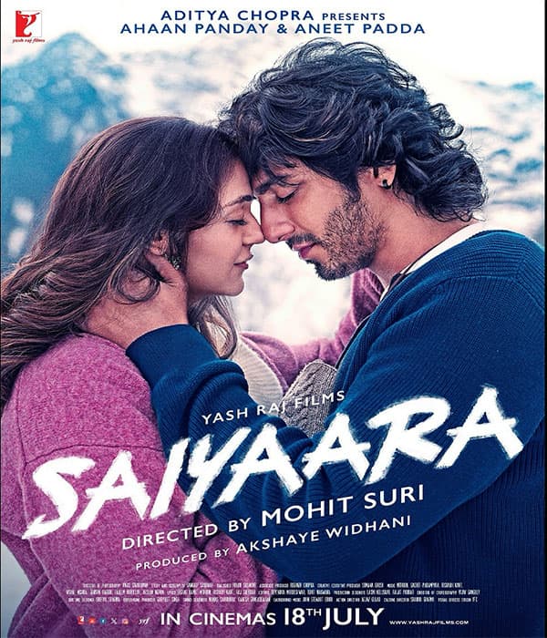 Saiyaara (2025) poster