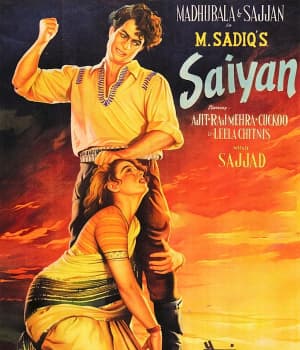 Saiyan (1951) poster