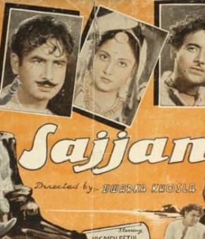 Sajjan (1941) poster
