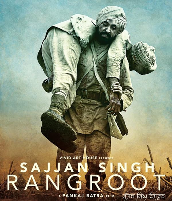 Sajjan Singh Rangroot (2018) poster