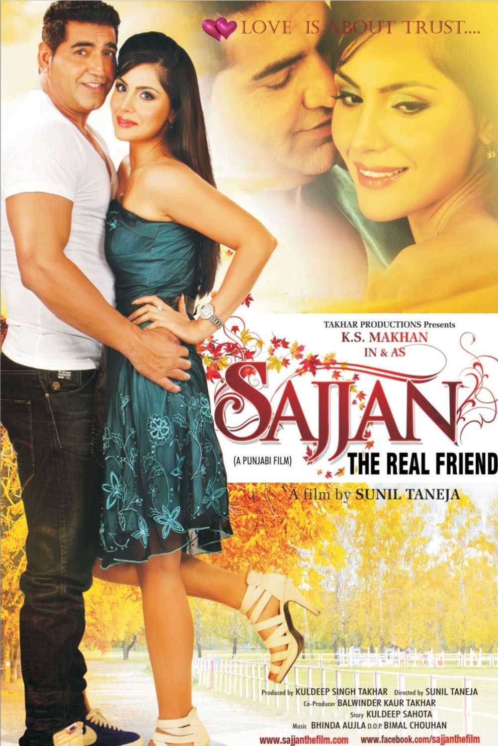 Sajjan - The Real Friend (2013) poster