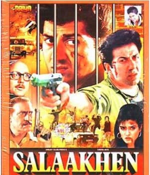 Salaakhen (1998) poster