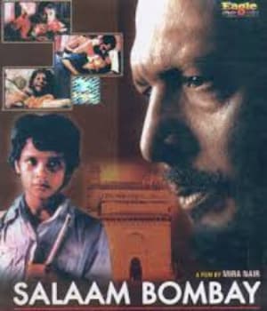Salaam Bombay! (1988) poster