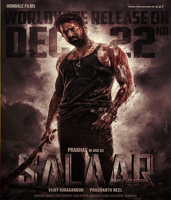 Salaar (2023) poster