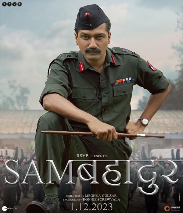 Sam Bahadur (2023) poster