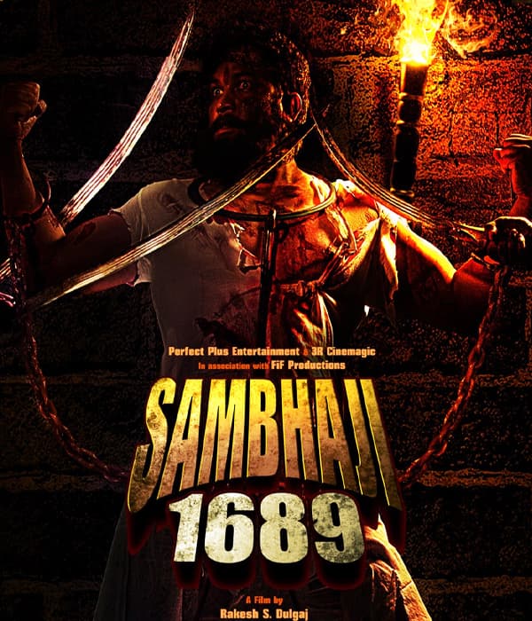 Sambhaji 1689 (2017) poster