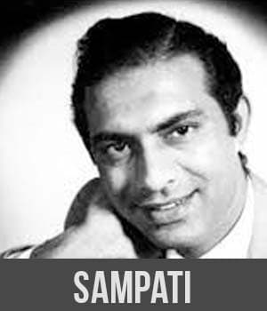 Sampati (1949) poster