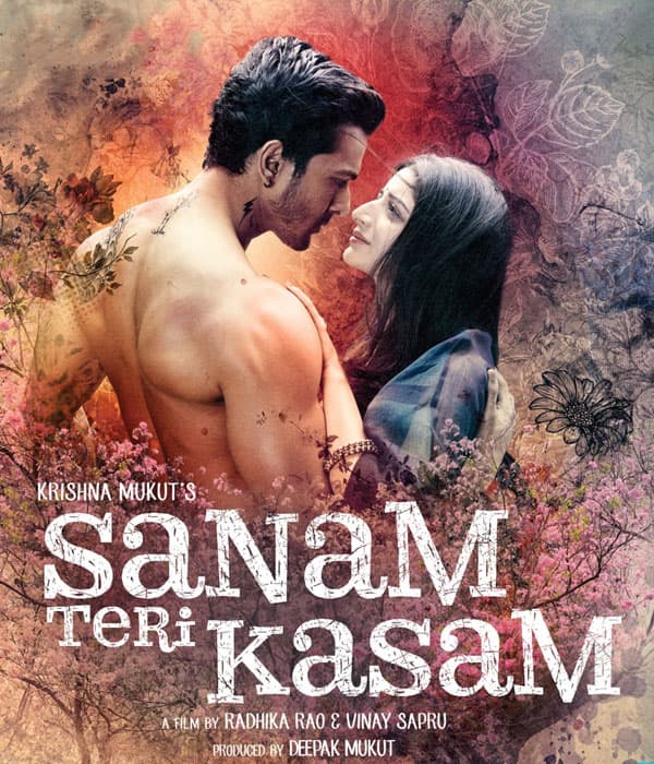 Sanam Teri Kasam (2016) poster