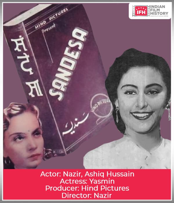 Sandesha (1940) poster