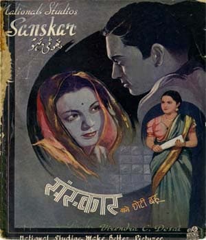 Sanskar (1940) poster