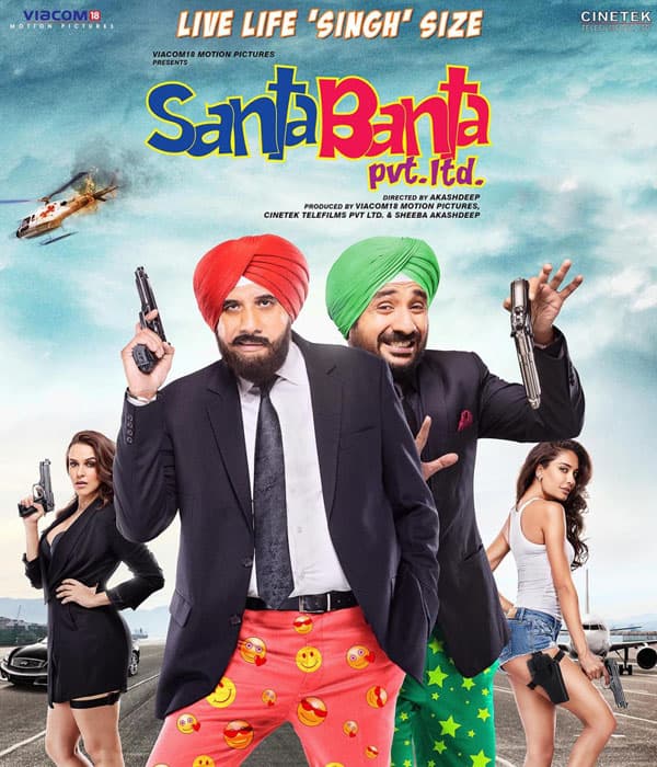 Santa Banta PVT LTD (2016) poster