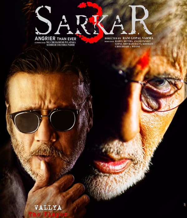 Sarkar 3 (2017) poster