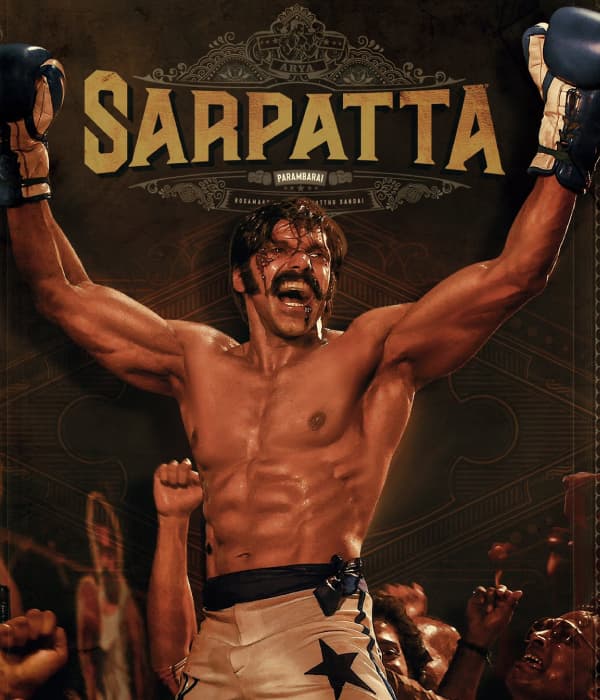 Sarpatta Parambarai (2021) poster