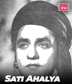 Sati Ahilya (1949) poster