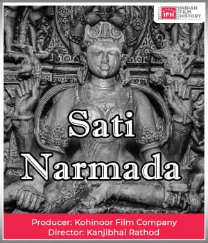 Sati Narmada (1923) poster