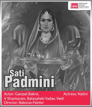 Sati Padmini (1924) movie poster