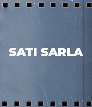 Sati Sarla (1931) poster