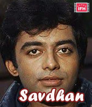 Savdhan (1991) poster