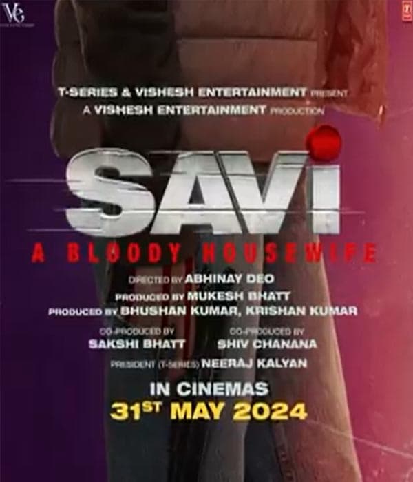 Savi A Bloody Housewife (2024) poster