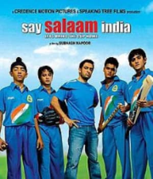 Say Salaam India (2007) poster