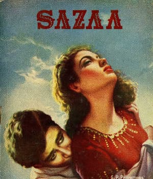 Sazaa  (1951) movie poster