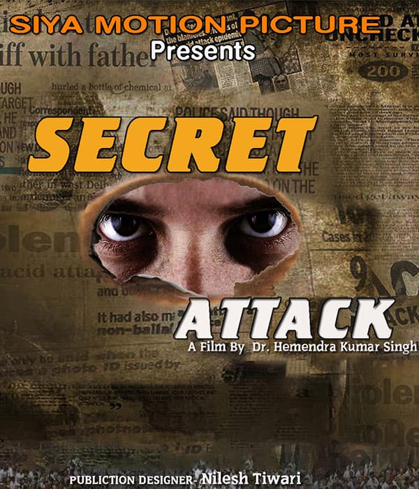 Secret Attack (2020) poster