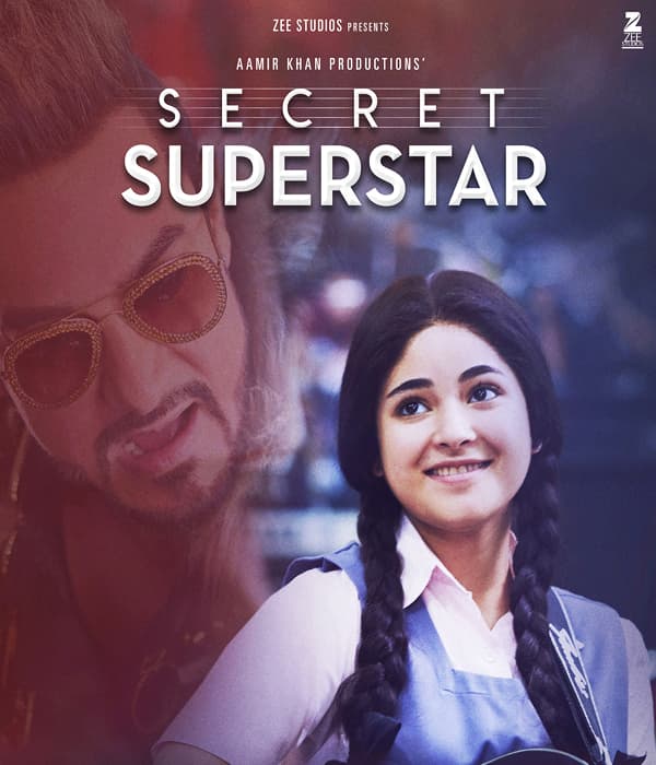 Secret Superstar (2017) poster
