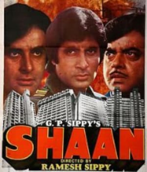 Shaan  (1980) poster