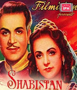 Shabistan (1951) poster