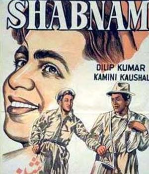 Shabnam (1949) movie poster