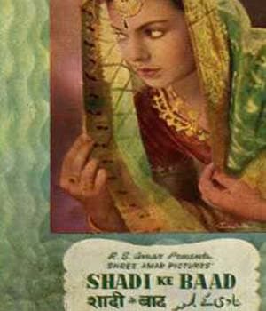 Shadi Ke Baad (1949) poster