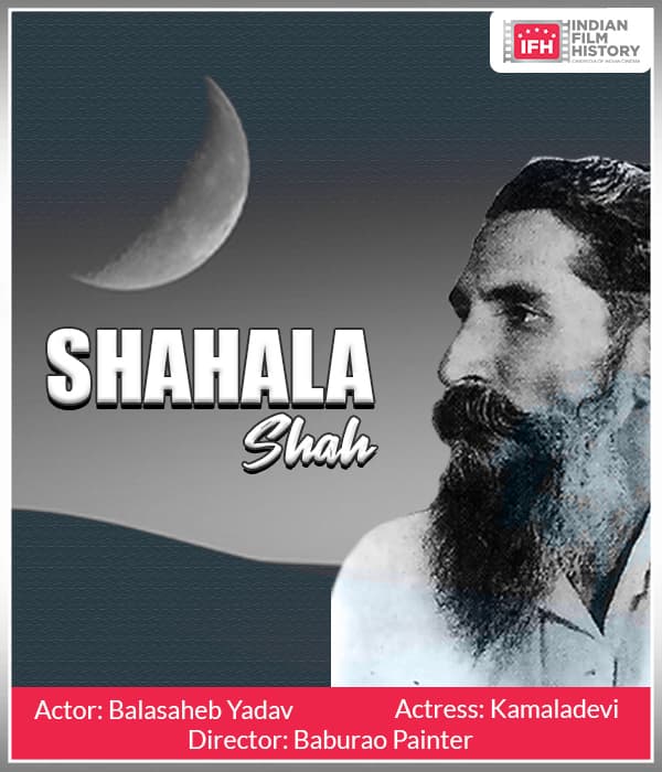 Shahala Shah (1925) movie poster