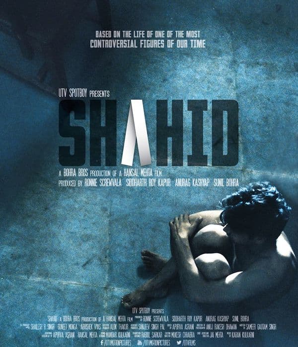 Shahid (2013) poster