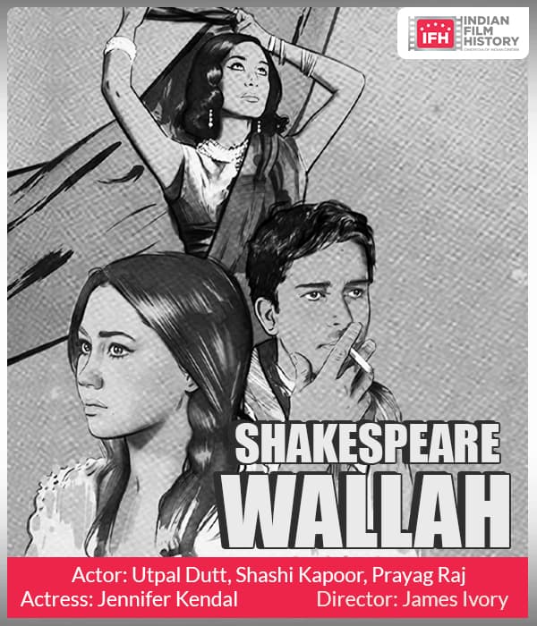 Shakespeare Wallah (1965) poster