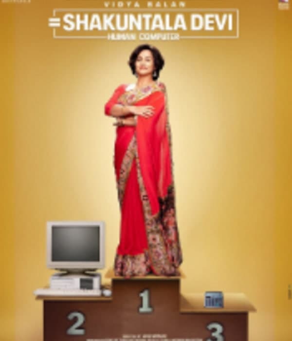 Shakuntala Devi (2020) poster