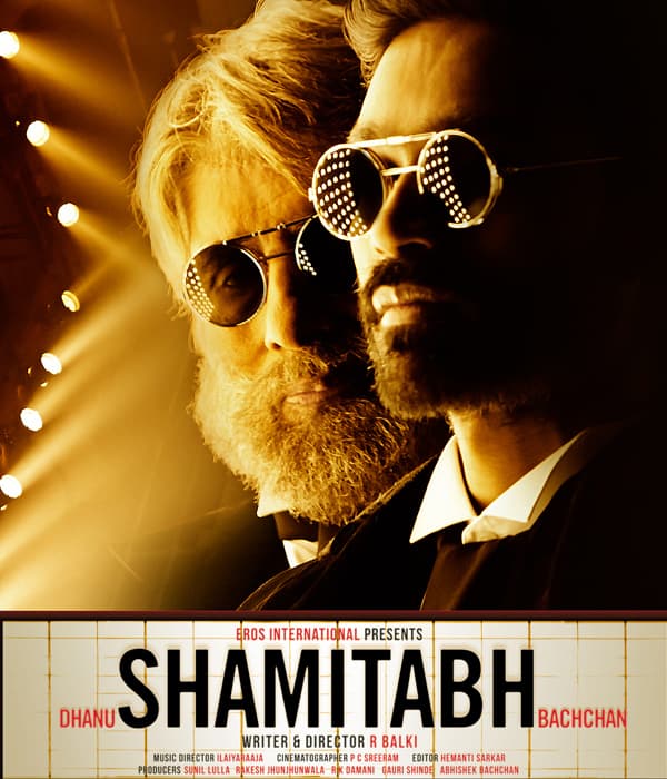 Shamitabh (2015) poster