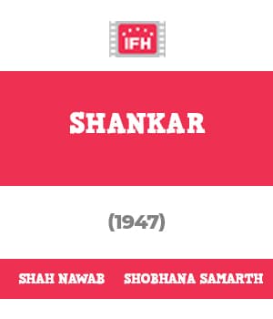 Shankar (1947) poster