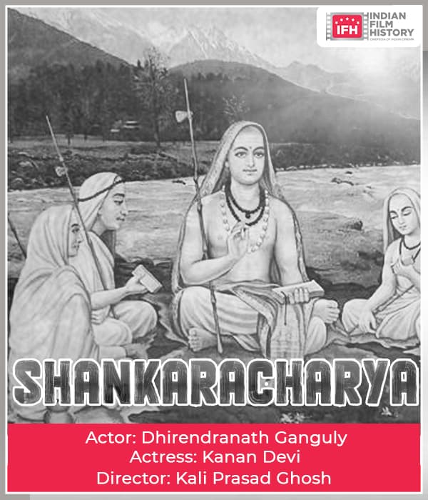 Shankaracharya (1927) poster