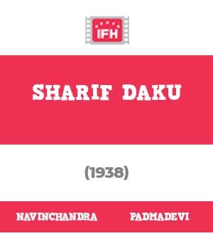 Sharif Daku (1938) poster