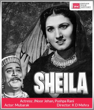  Sheila (1935) poster