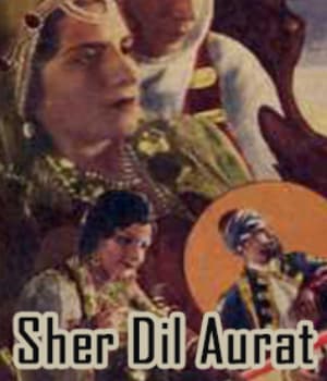 Sher Dil Aurat (1935) poster
